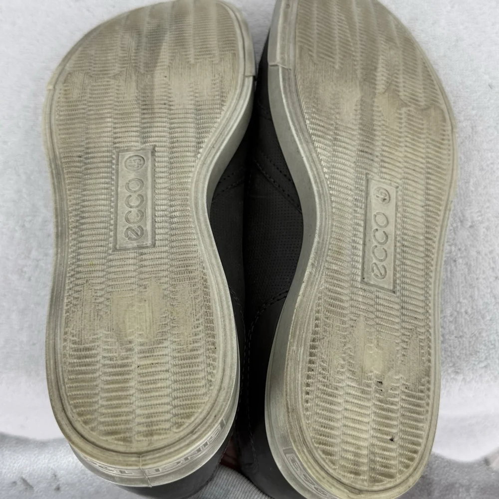ECCO Men's Collin 2.0 slip-on sneakers in dark gray Men’s Size 11